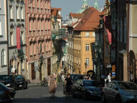 Nerudova Street