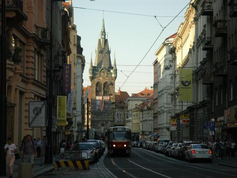 Jindrisska Street