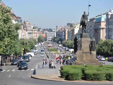 Wenceslas Square IV.