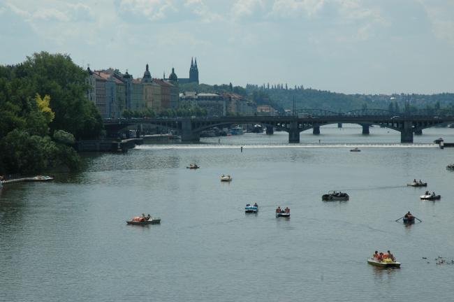 The Vltava