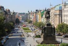 Wenceslas Square I.